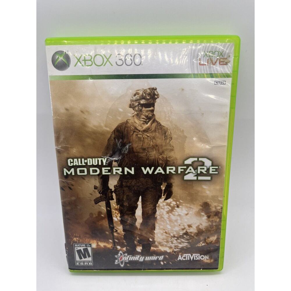 Call Of Duty Modern Warfare 2 - Xbox 360 - Cib - Tested